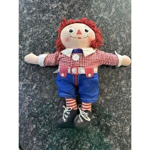 Vintage Knickerbocker Raggedy Andy Doll